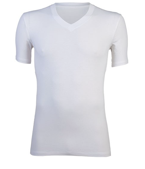 Basic V-hals T-shirt