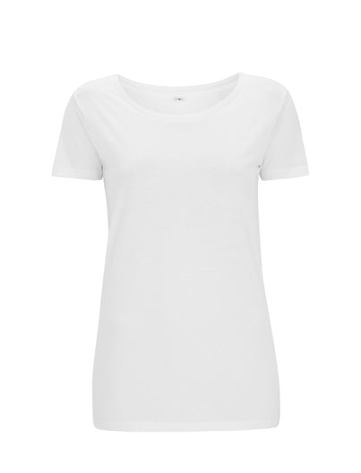 Open Neck T-shirt