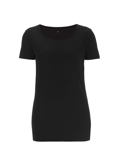 Open Neck T-shirt