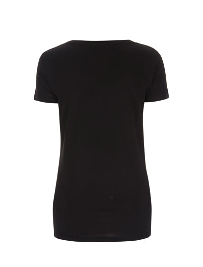 Open Neck T-shirt