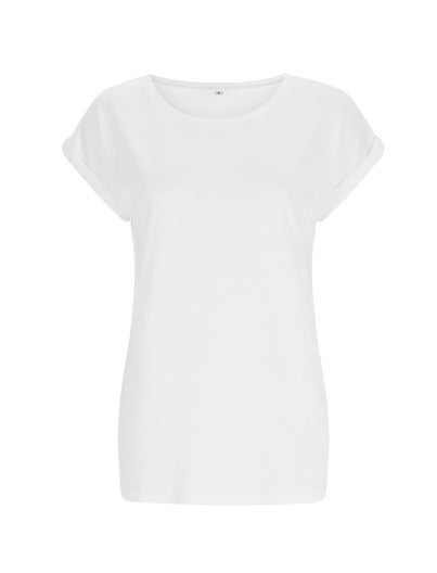 Rolled Sleeve T-shirt