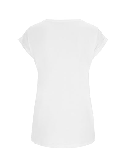 Rolled Sleeve T-shirt