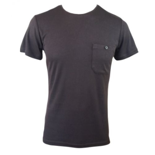 Luxe T-shirt met borstzak