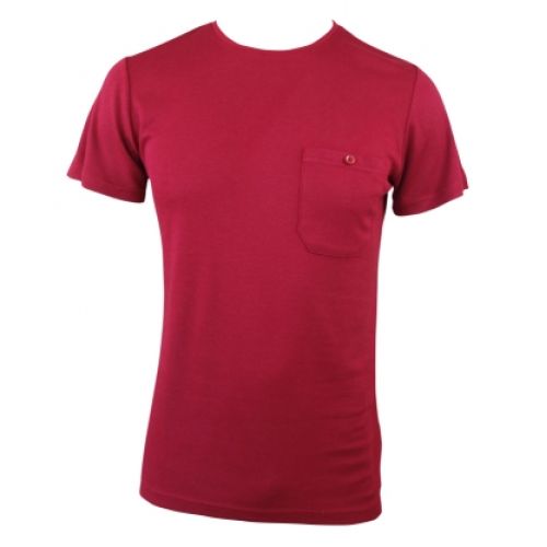 Luxe T-shirt met borstzak