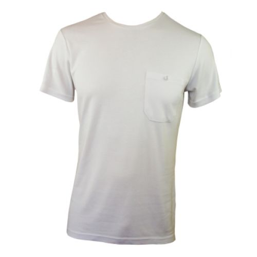 Luxe T-shirt met borstzak