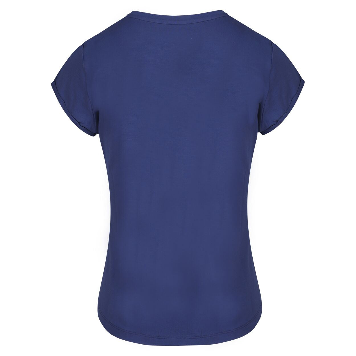 Premium T-shirt met ronde zoom