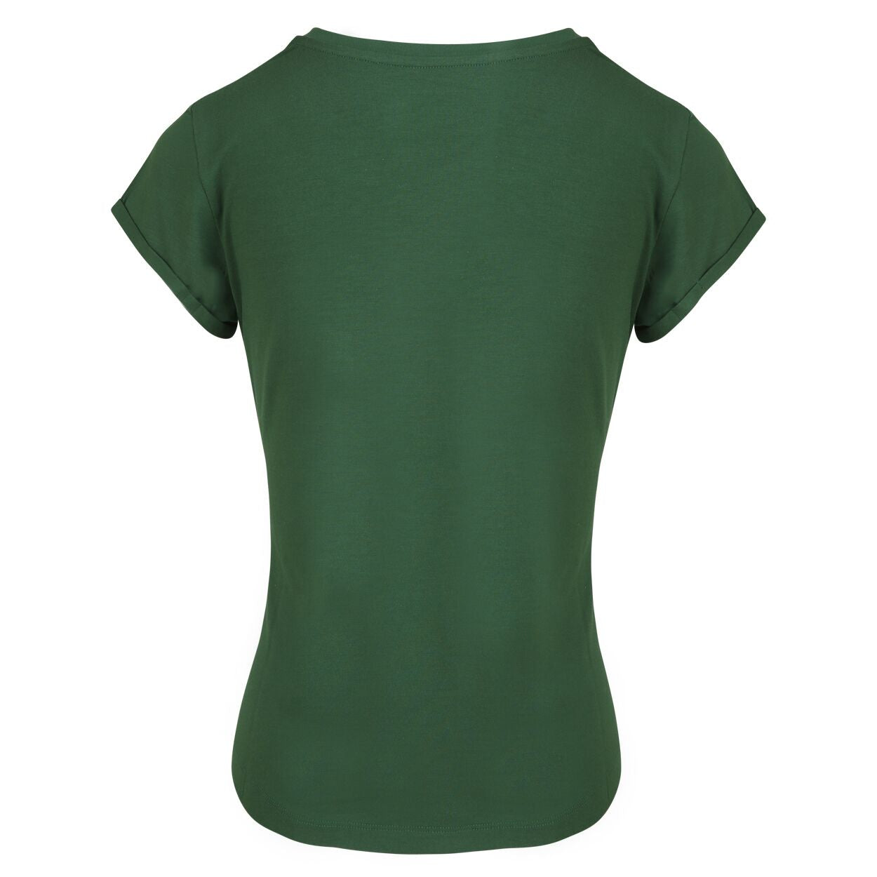 Premium T-shirt met ronde zoom