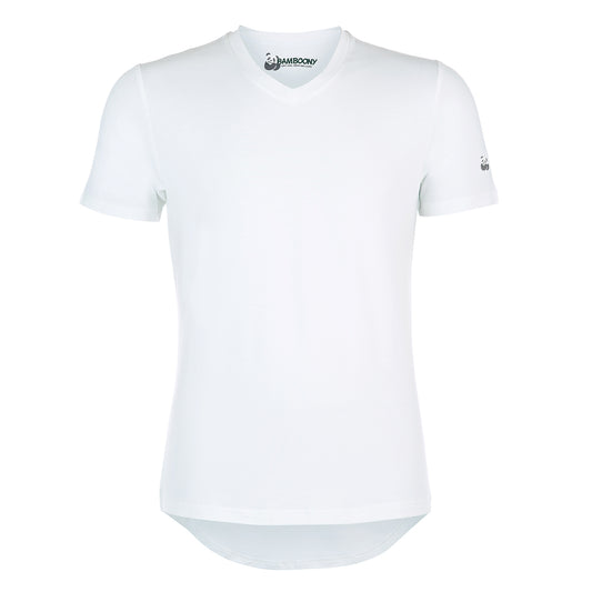 Premium V-hals T-shirt